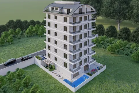 Daire  1+1  Alanya, Antalya, Türkiye №223681 - 13