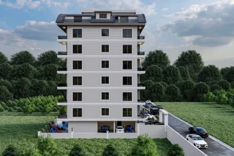 Daire  1+1  Alanya, Antalya, Türkiye №223681 - 6