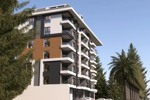 آپارتمان در  Alanya ، ترکیه 1 خوابه ، 62 متر مربع.  شماره 223682 - 10