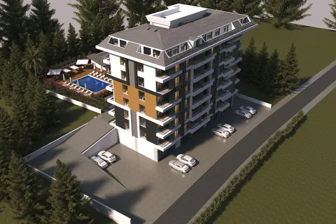 آپارتمان در  Alanya ، ترکیه 1 خوابه ، 62 متر مربع.  شماره 223682 - 13