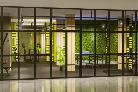 آپارتمان در  Alanya ، ترکیه 1 خوابه ، 62 متر مربع.  شماره 223682 - 14