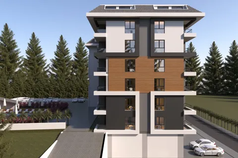 آپارتمان در  Alanya ، ترکیه 1 خوابه ، 62 متر مربع.  شماره 223682 - 9