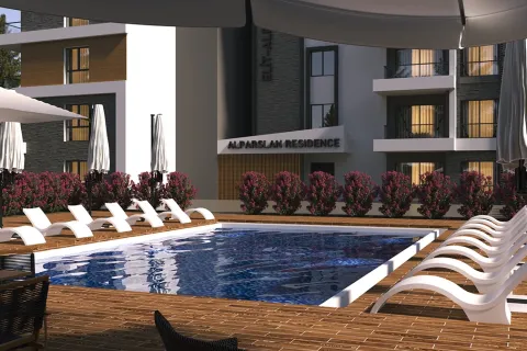 آپارتمان در  Alanya ، ترکیه 1 خوابه ، 62 متر مربع.  شماره 223682 - 25