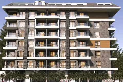 آپارتمان در  Alanya ، ترکیه 1 خوابه ، 62 متر مربع.  شماره 223682 - 11