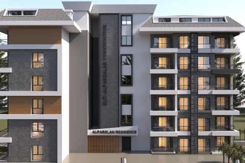 آپارتمان در  Alanya ، ترکیه 1 خوابه ، 62 متر مربع.  شماره 223682 - 7