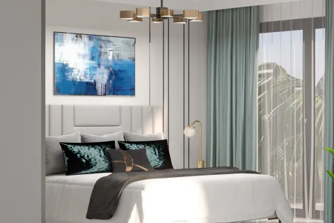 آپارتمان در  Alanya ، ترکیه 1 خوابه ، 62 متر مربع.  شماره 223682 - 5