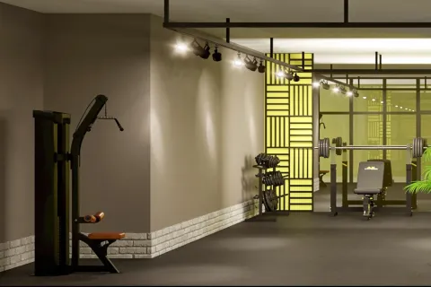 آپارتمان در  Alanya ، ترکیه 1 خوابه ، 62 متر مربع.  شماره 223682 - 22