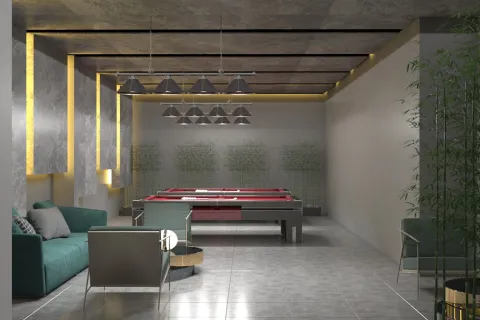 آپارتمان در  Alanya ، ترکیه 1 خوابه ، 62 متر مربع.  شماره 223682 - 20