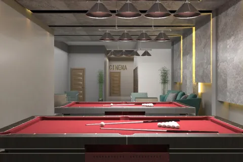 آپارتمان در  Alanya ، ترکیه 1 خوابه ، 62 متر مربع.  شماره 223682 - 19