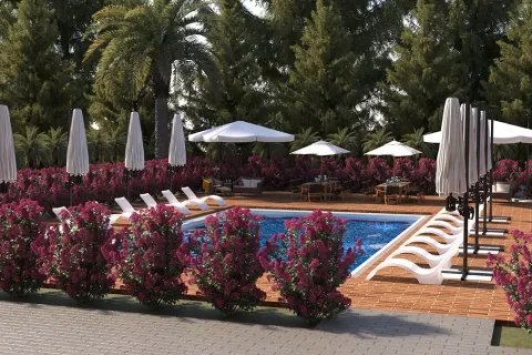 آپارتمان در  Alanya ، ترکیه 1 خوابه ، 62 متر مربع.  شماره 223682 - 26