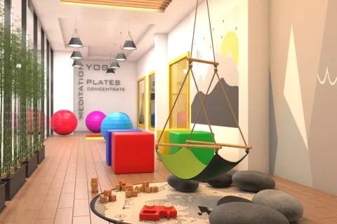 آپارتمان در  Alanya ، ترکیه 1 خوابه ، 62 متر مربع.  شماره 223682 - 16