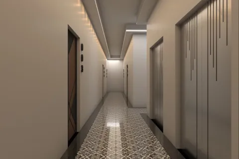 آپارتمان در  Alanya ، ترکیه 1 خوابه ، 62 متر مربع.  شماره 223682 - 18