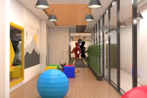 آپارتمان در  Alanya ، ترکیه 1 خوابه ، 62 متر مربع.  شماره 223682 - 15