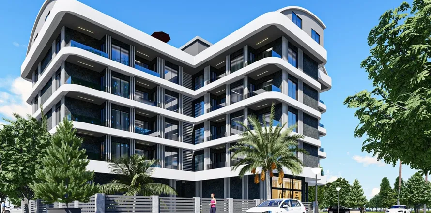 Daire  1+1  Muğla, Türkiye №223678