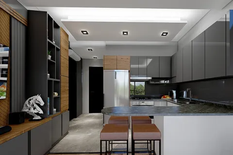 Daire  1+1  Muğla, Türkiye №223678 - 6