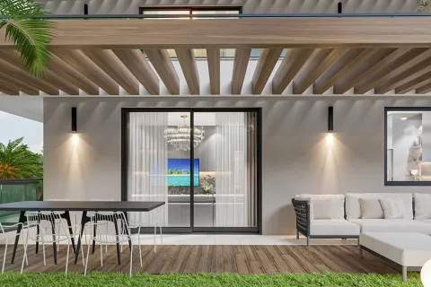 1+1 Lejlighed  i Alanya, Antalya, Tyrkiet Nr. 223683 - 5