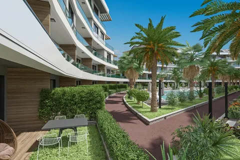 1+1 Lejlighed  i Alanya, Antalya, Tyrkiet Nr. 223683 - 22