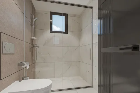 1+1 Lejlighed  i Alanya, Antalya, Tyrkiet Nr. 223683 - 4