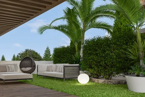 1+1 Lejlighed  i Alanya, Antalya, Tyrkiet Nr. 223683 - 7