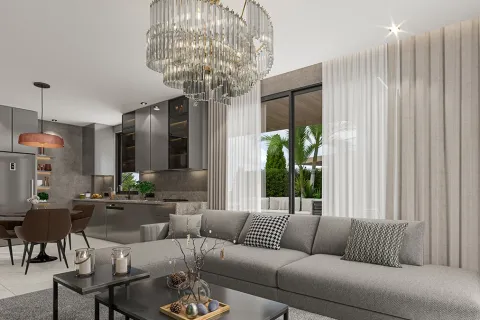 1+1 Lejlighed  i Alanya, Antalya, Tyrkiet Nr. 223683 - 12