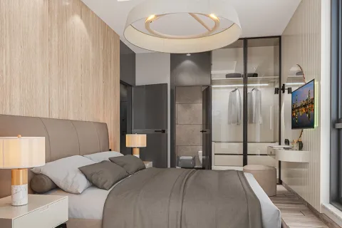 1+1 Lejlighed  i Alanya, Antalya, Tyrkiet Nr. 223683 - 18