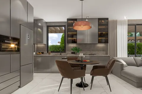 1+1 Lejlighed  i Alanya, Antalya, Tyrkiet Nr. 223683 - 13