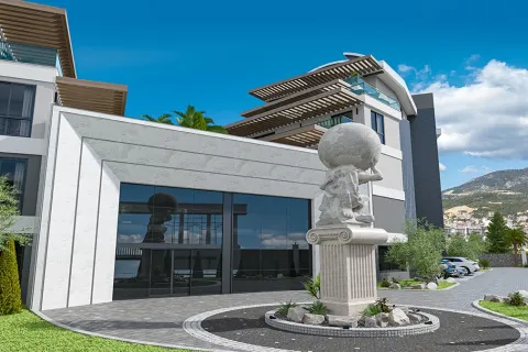 1+1 Lejlighed  i Alanya, Antalya, Tyrkiet Nr. 223683 - 28