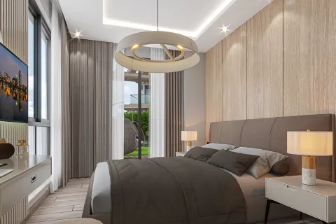 1+1 Lejlighed  i Alanya, Antalya, Tyrkiet Nr. 223683 - 17