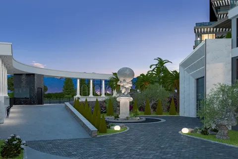 1+1 Lejlighed  i Alanya, Antalya, Tyrkiet Nr. 223683 - 30