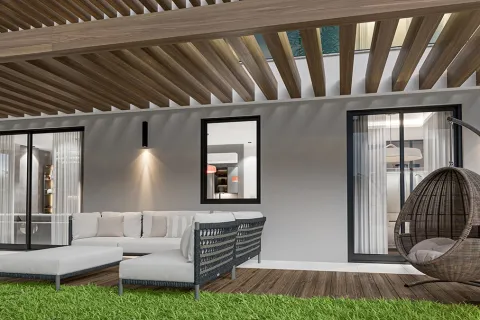 1+1 Lejlighed  i Alanya, Antalya, Tyrkiet Nr. 223683 - 6