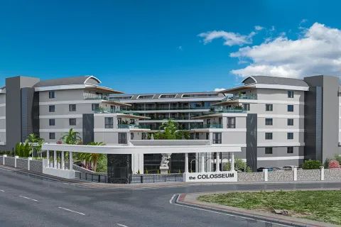 1+1 Lejlighed  i Alanya, Antalya, Tyrkiet Nr. 223683 - 27