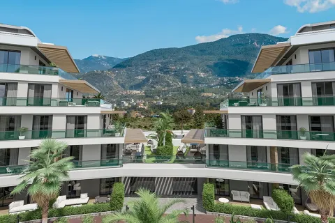 1+1 Lejlighed  i Alanya, Antalya, Tyrkiet Nr. 223683 - 21