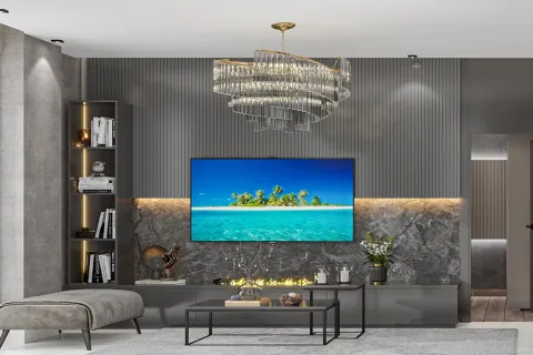 1+1 Lejlighed  i Alanya, Antalya, Tyrkiet Nr. 223683 - 15