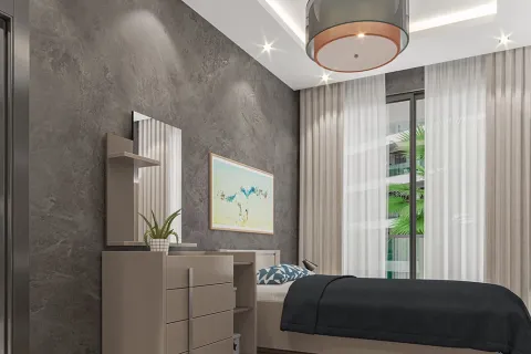 1+1 Lejlighed  i Alanya, Antalya, Tyrkiet Nr. 223683 - 19