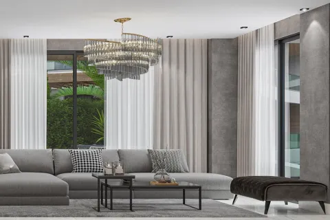 1+1 Lejlighed  i Alanya, Antalya, Tyrkiet Nr. 223683 - 16