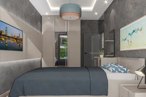 1+1 Lejlighed  i Alanya, Antalya, Tyrkiet Nr. 223683 - 20