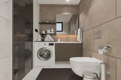 1+1 Lejlighed  i Alanya, Antalya, Tyrkiet Nr. 223683 - 3