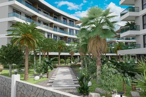 1+1 Lejlighed  i Alanya, Antalya, Tyrkiet Nr. 223683 - 26