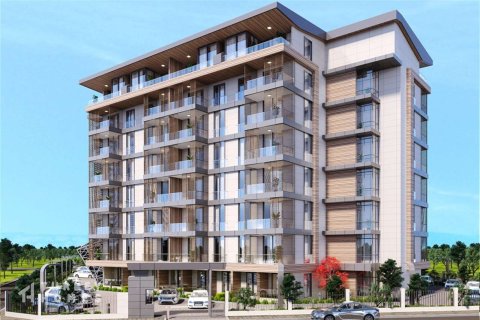 1+1 Wohnung in Alanya, Antalya, Türkei Nr. 233244 - 11