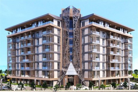 1+1 Wohnung in Alanya, Antalya, Türkei Nr. 233244 - 1