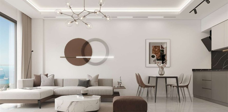 Daire 2+1 Alanya, Antalya, Türkiye №233243