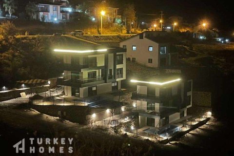 4+1 Villa i Alanya, Antalya, Turkiet Nr. 233248 - 16