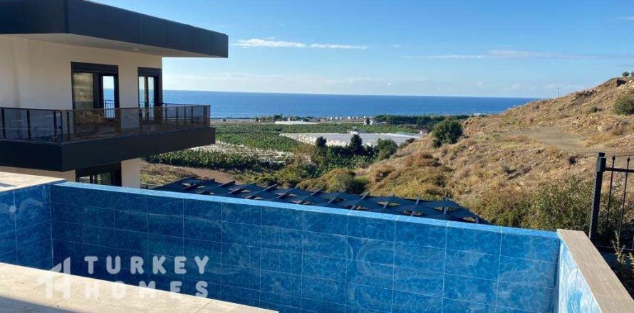 4+1 Villa i Alanya, Antalya, Turkiet Nr. 233248
