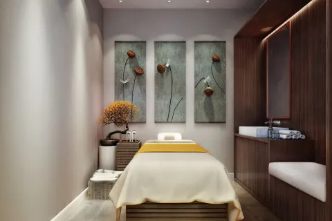 آپارتمان در  Mahmutlar ، ترکیه 1 خوابه ، 50 متر مربع.  شماره 219686 - 19