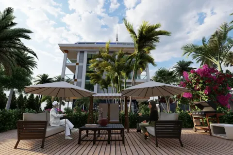 آپارتمان در  Mahmutlar ، ترکیه 1 خوابه ، 50 متر مربع.  شماره 219686 - 5