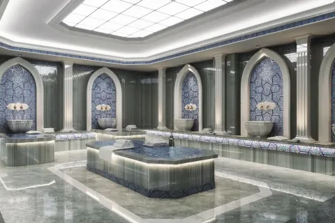 آپارتمان در  Mahmutlar ، ترکیه 1 خوابه ، 50 متر مربع.  شماره 219686 - 23