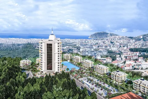 آپارتمان در  Mahmutlar ، ترکیه 1 خوابه ، 50 متر مربع.  شماره 219686 - 2