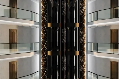 آپارتمان در  Mahmutlar ، ترکیه 1 خوابه ، 50 متر مربع.  شماره 219686 - 11