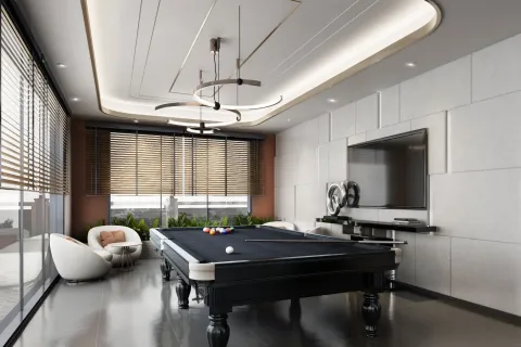 آپارتمان در  Mahmutlar ، ترکیه 1 خوابه ، 50 متر مربع.  شماره 219686 - 17