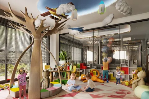 آپارتمان در  Mahmutlar ، ترکیه 1 خوابه ، 50 متر مربع.  شماره 219686 - 15